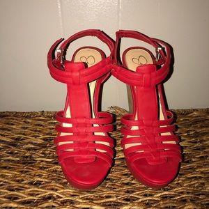 Jessica Simpson Wedge Heels